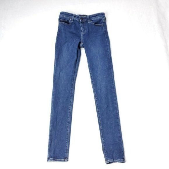 UNiQLO Stretch Jeans Womens Size 10 26x30 Measured Blue - Picture 1 of 10